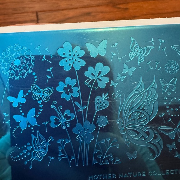 MoYou London Stamping Nail Art Plate Mother Nature 10 - Picture 5 of 5